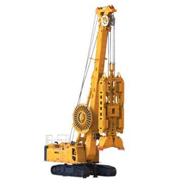 Peralatan Pembinaan XG65S: Grab Hydraulic untuk Jualan Dinding Diafragma Bawah Tanah