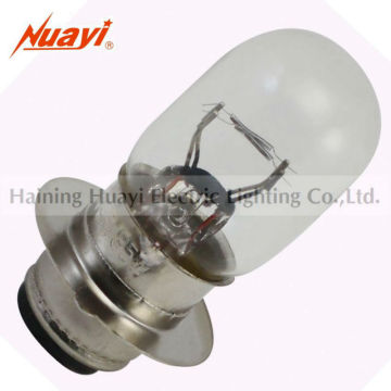 Motorcycle lamp bulb T19 P15D - 25 - 1, 12V35/35W headlamp for motorcycles