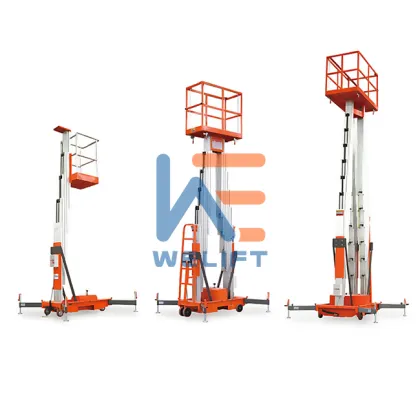 High Rise Building Window Cleaning Equipment: Home Elevator Aluminum Lift
