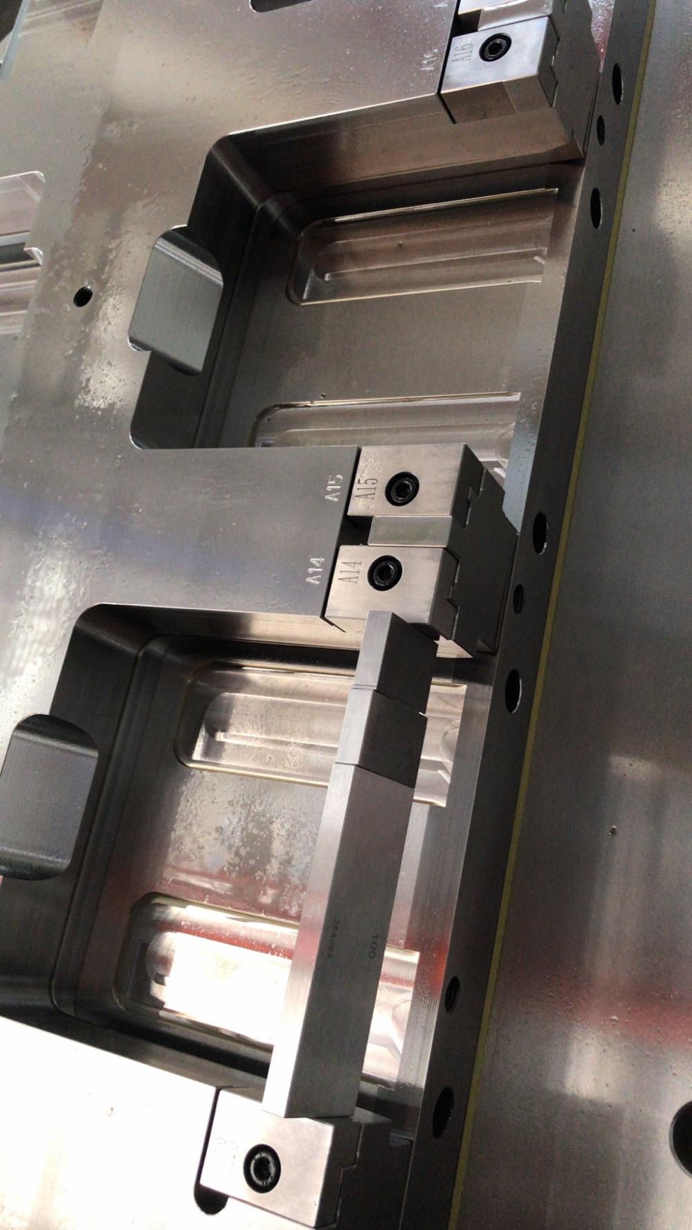 Precision Stainless Steel Plastic Mold Base