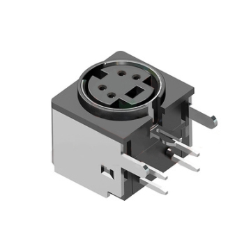 WANLINK Factory Manufactures Mini DIN Connector for Right Angle 801 Type