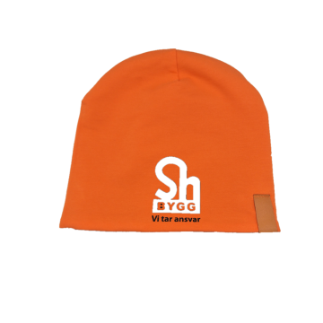 Beanie Cotton Hat With Waving Label