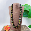 Kukui Nut School Graduation Colar Graduation Colored Lei