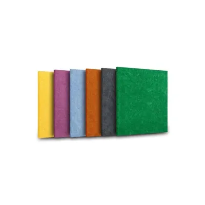 Modern Office Soundproof Felt Acoustic Panels - 100% Recycled Polyester PET Fiber Panels