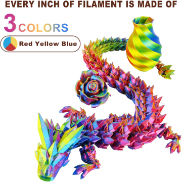 Best Silk PLA Filament for Multicolor Prints