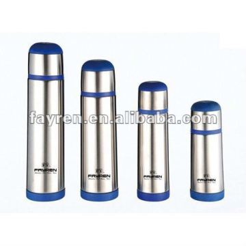 Double wall stainless steel thermos vacuum mug
