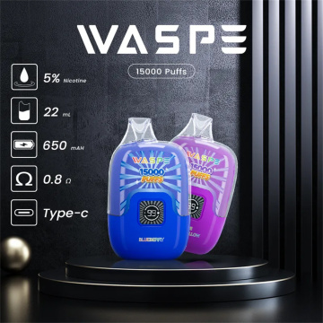 Europe warehouse Waspe 15000 Puffs Disposable Vape Wholesale