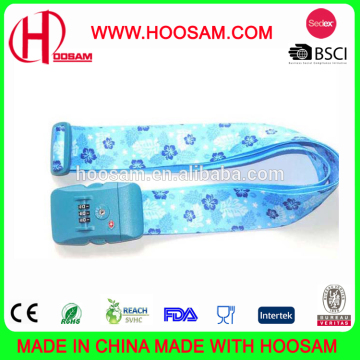 nylon luggage belt with silk-screen printing