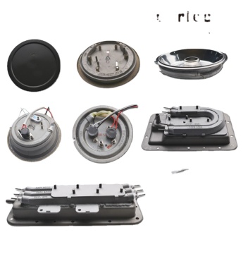 Customized High Quality Aluminum Electric Heating Plate Element for Kettle, Water Boiler, and Coffee Maker