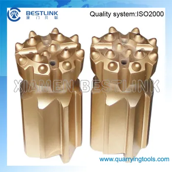 Hot Insert Retrac Type R25 R32 T38 T45 T51 Thread Button Bit