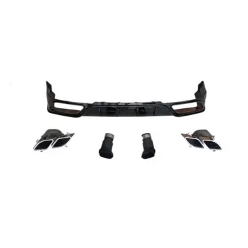 XLstyling Car Accessories Body Kit Rear Diffuser M Design for Land Rover Range Rover Vogue 2023