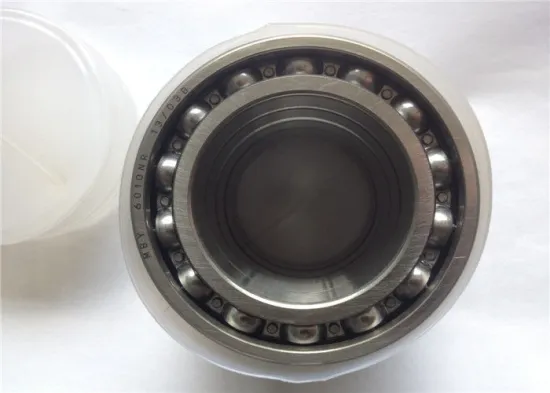 Thin Wall Deep Groove Ball Bearing 6010nr High Precision For Textile Machinery