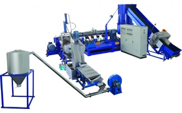 High Throughput Water Ring Cutting Granulator