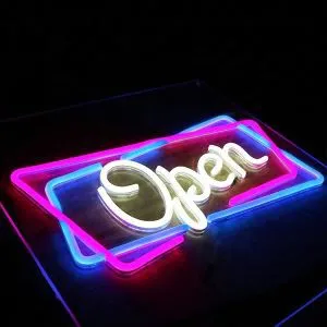 Bar Neon Lighting Displays