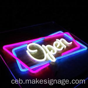 Mga display sa Bar Neon Neon