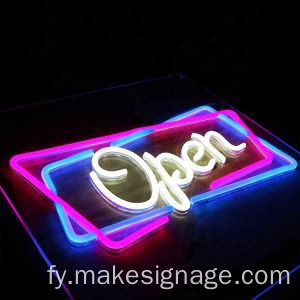 Bar Neon Lighting Displays