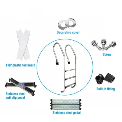 Poolux swimming pool equipment pool lights pool ladder