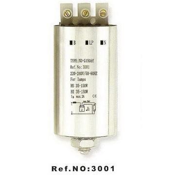 Ignitor for 35-150W Metal Halide Lamps, Sodium Lamps (ND-G150DF)