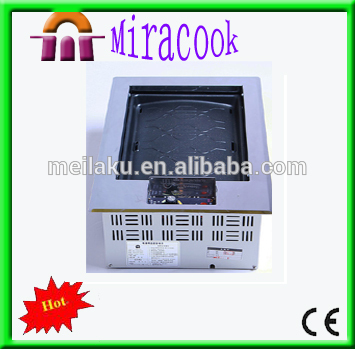 electric teppanyaki grill, barbecue grill machine,electric infrared grill