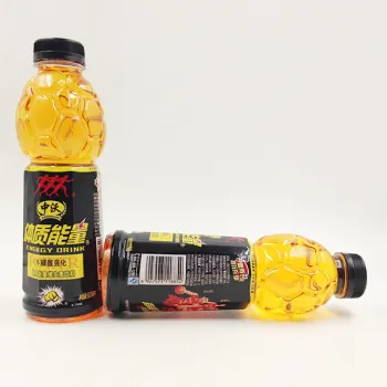 PET heat shrink film beverage bottle cover