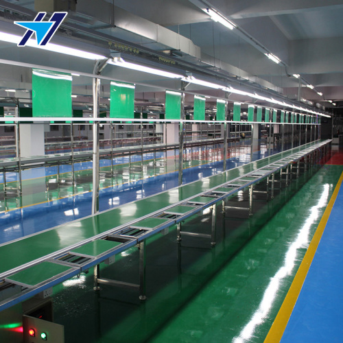 Workshop electronic and electrical production line