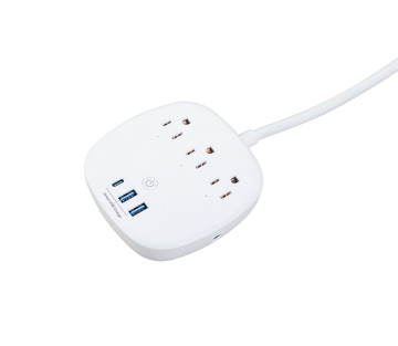 Durables BNC-60/U169: Your Reliable 3+3 Port Wi-Fi Smart USB Power Hub