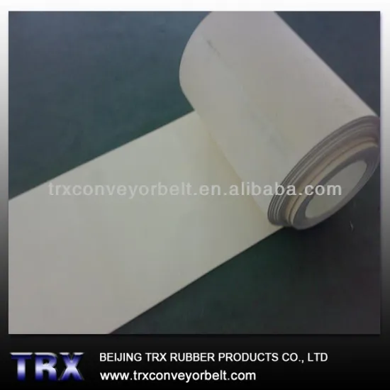 Food Grade White Rubber Conveyor Belt