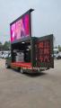 Kleine outdoor mobile led display truck