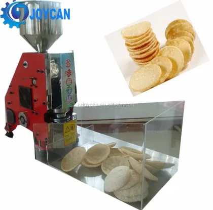 Crispy Rice Cracker Chips Cake Making Machine