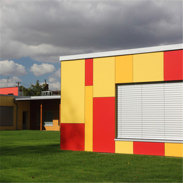 4mm UV resistant exterior hanging wallboard