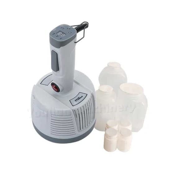 Portable Induction Sealing Machine for Magnetic Aluminum Foil, Glass, and Plastic Bottle Caps