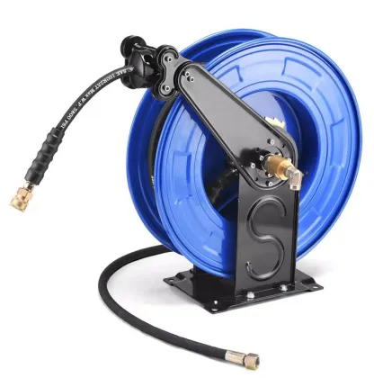 Automatic Heavy Duty Power Washer with Inox High Pressure Hose Reels