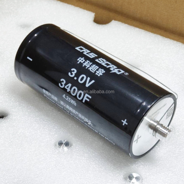 3v 3400F Capacità elettriche a doppio strato EDLC UltraCapacitor Supercapacitors BCAP3400P300K04 Cell Bom