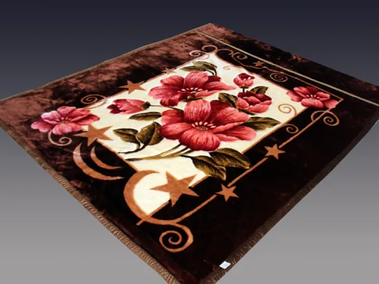 Good Quality Raschel Blanket