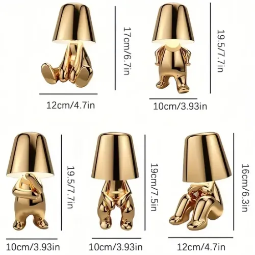 Современная USB -зарядка Nightlight с особенностями управления сенсорным управлением