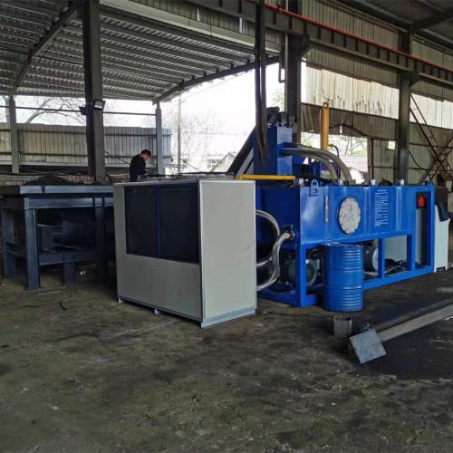 Hydraulic Iron Steel Metal Chips Briquette Making Presses