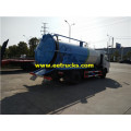 8cbm 4x2 Waste Vacuum Trucks