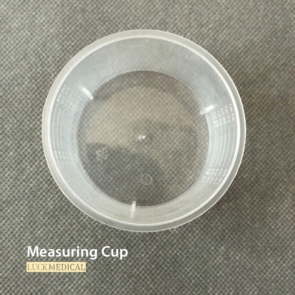 Conical Graduated Plastic Measuring Cup 50ml