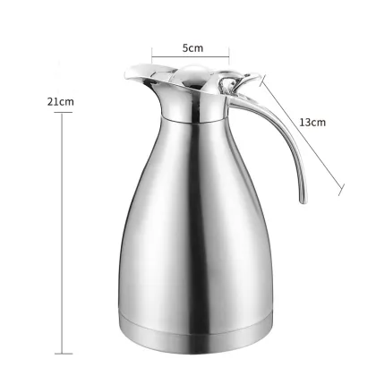 304 Stainless Steel Electric Thermal Insulation Coffee Pot