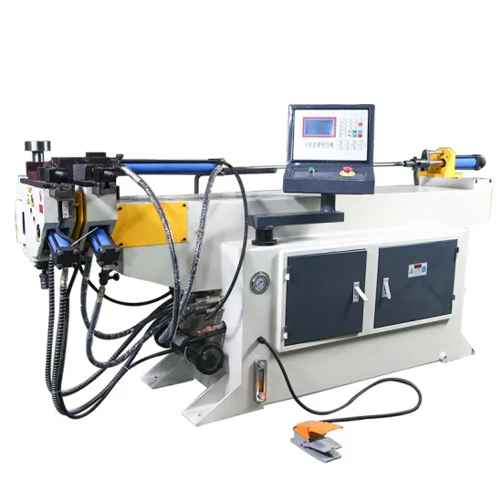 DLX-38NC Hydraulic Steel Pipe Bender Machine: Hydraulic Mandrel Tube and Pipe Bending Equipment