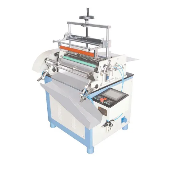 HD Paper Tube Labeling Machine