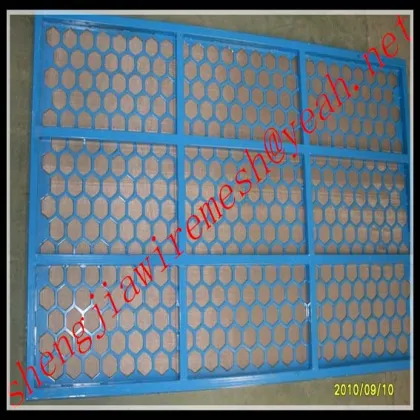 Oilfield drilling Swaco D380 shale shaker screen/Brandt/KEMTRON