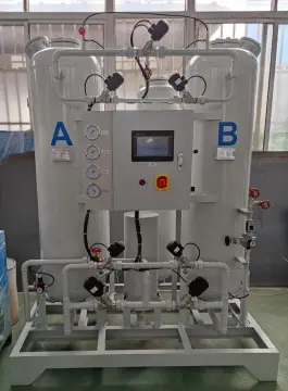 PSA Oxygen Gas Generator Equipment Set