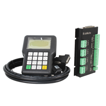 Richauto CNC Router Controller Data Cable and DSP Controller Compatibility Guide