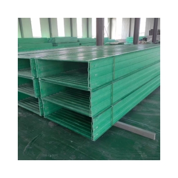 Waterproof Anti-corrosion Fiberglass (FRP) Cable Ladder Trays: Strict Selection and High-quality Materials