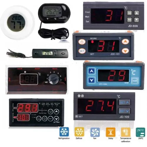 Freezer Air Condition System Refrigerator Spare Parts & Temperature Controller: Comprehensive Resource