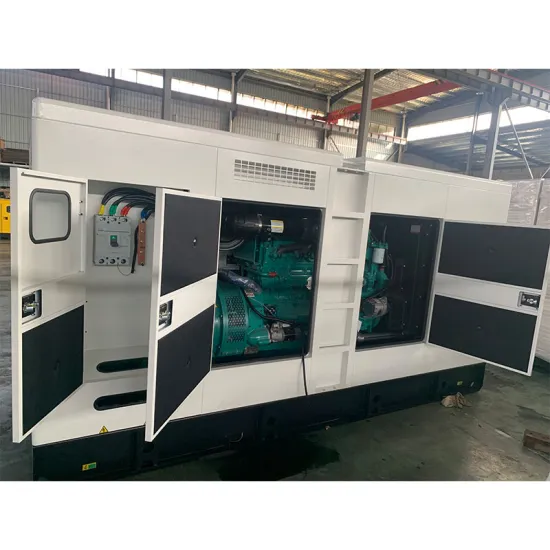 350KW 350KVA Generator - Top Land Industrial Electric 1000 Amp Price