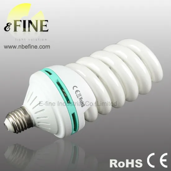 65w fluorescent light full spiral lamp E27 E40