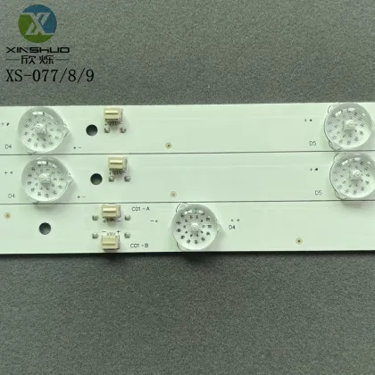 Backlight Strips for PIONEER ROWA 43" TV Models 43L35 and E42F2000: JS-D-JP4320-081EC, 091EC & D43-F2000