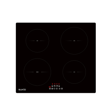 Best 4 Burner Induction Cooker with Touch Slide Control and Built-In Design